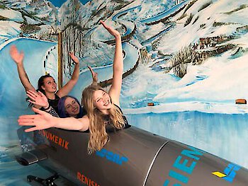 Ausflug nach Sankt Englmar, Bayerischer Wald ins Xperium